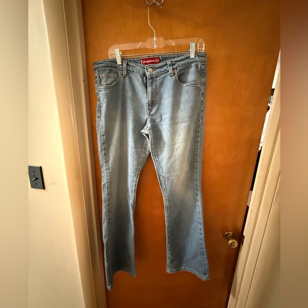 Levi's Light Blue bootcut Jeans